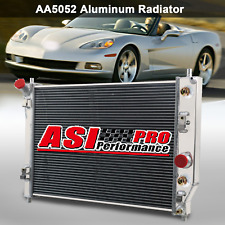 4 Row Aluminum Radiator for 2005-2013 12 CHEVROLET CORVETTE C6 5.3L/6.2L 7.0L V8 picture