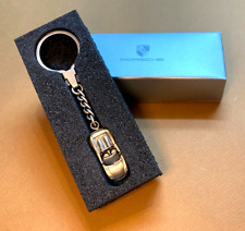 Porsche Carrera GT Keychain Key Ring / Rare 2003 Production Porsche Museum picture