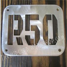 TMW GAS TANK LID FUEL DOOR COVER FITS: 96 TO 2004 NISSAN PATHFINDER R50 picture