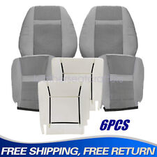 For 2006-2010 Dodge Ram 1500 2500 3500 Front Cloth Seat Cover & Foam Cushion picture