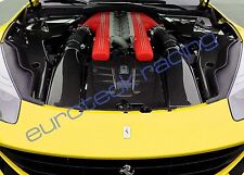 Ferrari F12 Berlinetta Complete Carbon Fiber Engine bay, Airbox & Engine Covers picture
