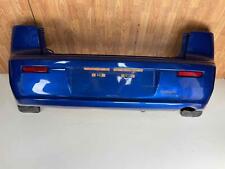 Rear Bumper Assy w/o Turbo Fits 08 - 17 MITSUBISHI LANCER Sedan See Scratches picture