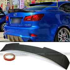 For 06-13 IS250 IS350 JDM Primed R Style VIP Rear Window Roof Wing Spoiler Visor picture