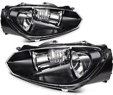 For 2010-2014 Volkswagen GTI/ Golf /Jetta Headlights Assembly Pair Replacement picture