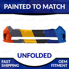 NEW Painted 2014-2021 Dodge Ram 1500 Sport/Classic/Express Unfolded Front Bumper picture