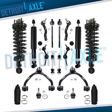 18pc Front Strut Rear Shock Upper Control Arm Kit for 2003-2011 Lincoln Town Car picture
