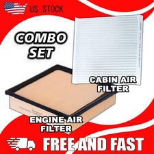 COMBA Set Engine Cabin Air Filter for Toyota Lexus Camry Sienna  Highlander picture