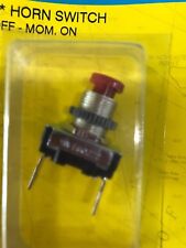 HORN BUTTON RED SWITCH SEACHOICE 11701 MOMENTARY MARINE BOAT RV 12V MOMENTARY picture