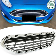 Front Bumper Grille Grill For 2014-2018 2019 Ford Fiesta SE S Sedan 4-Door picture