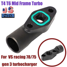 Turbo Mount T4 T6 Mid frame, 10AN ORB drain, Turbocharger For VS racing 78 / 75 picture