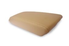 Center Console Armrest Leather Synthetic Cover for Hyundai Sonata 15-19 Beige picture