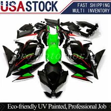 Green Black ABS Fairing Kit Set For Kawasaki Ninja 650 2020 2021 2022 2023 EX650 picture