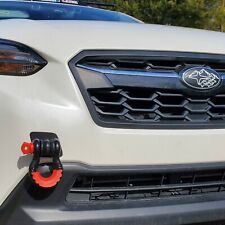 Subaru Official Dipped Tow Hook with Shackle and Guard picture