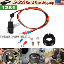 For Ford V8 Pertronix 1281 Ignition Points-to-Electronic Conversion Kit Ignitor picture
