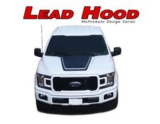 2015-2020 Ford F-150 Hood Decals SE Lead Foot Hood Stripes 3M Pro Vinyl Graphics picture