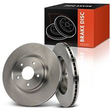 Front Disc Brake Rotors for INFINITI Q50 14-23 JX35 QX50 370Z Pathfinder Murano picture
