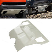 For 05-15 Toyota Tacoma  Engine Skid Plate Front White Bottom Protector picture