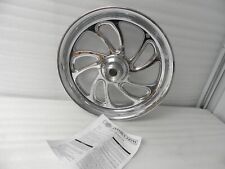 NOS NEW 07 AND NEWER HARLEY SOFTAIL BLADE CHROME FRONT WHEEL 42191-07 picture