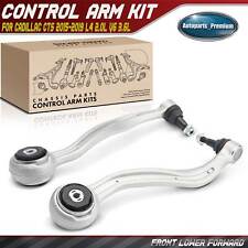 2x Front Lower Forward Control Arm & Ball Joint Assembly for Cadillac CTS 15-19 picture