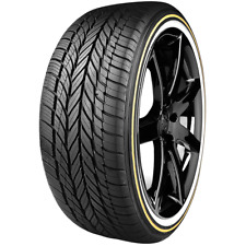235/55R17 Vogue Tyre CUSTOM BUILT RADIAL VIII 99H SL WHITE/GOLD M+S picture