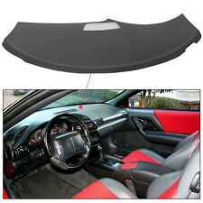 For 1993-1996 Chevrolet Camaro Front Upper Molded Dash Pad Cover Cap in Black picture