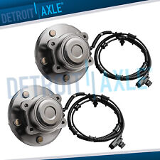 Pair (2) Rear Wheel Bearing and Hubs for 2008-2011 2012 Chrysler Town & Country picture
