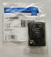 2008-2013 Chevrolet Corvette Keyless Remote Entry Smart Key Fob 25926480 OEM picture