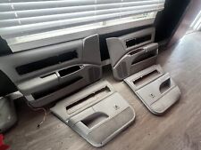 1994 1995 1996 Chevy Impala SS Gray Front & Rear Door Panels Set 94 95 96 picture