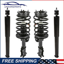 Full Set Pack 4 Strut Shock Absorbers for 2005-10 Ford Mustang Base GT 4.0L 4.6L picture