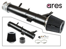 ARES BLACK GK 2011-2014 Ford Mustang 3.7L V6 Racing Cold Air Intake Kit+ Filter picture