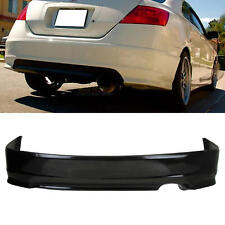 FOR 06-08 HONDA CIVIC COUPE TYPE-HFP PU REAR BUMPER LIP SPOILER URETHANE picture