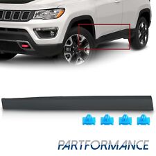 For 2017-2023 Jeep Compass Front Door Molding and Beltlines Driver LH 5UP25RXFAB picture