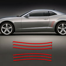 6x Vent Insert Stripe Decal Inlay Stickers For Chevy Camaro SS RS LS 2010-2015 picture