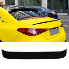 For 2022-2023 Mercedes C-Class W206 C300 Rear Window Roof Spoiler Gloss Black picture