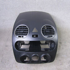 2004-2010 VW Beetle Center Dash Trim Panel A/C Vents Radio Bezel OEM CLEAN picture