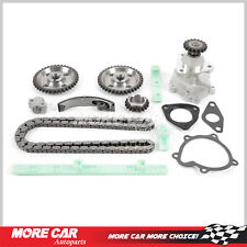 Timing Chain Kit Water Pump Fit 97-02 Chevrolet Cavalier Pontiac Grand Am 2.4L picture