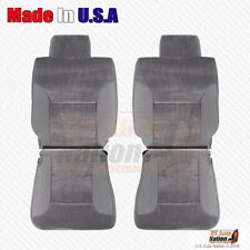 1994 1995 1996 1997 For Dodge Ram SLT - Driver Passenger Cloth Seat Cover Gray picture