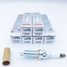 Set of 6 NGK Laser Iridium Spark Plugs SILZKBR8D8S (97506) 12120039664 for BMW picture