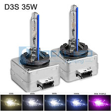 2x Xenon D3S HID Bulbs 35W AC OEM Headlight Direct Replacement 4K 6K 8K 10K 12K picture