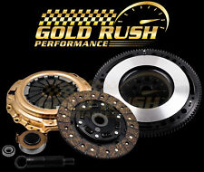 NEW GOLD STAGE 2 CLUTCH KIT+10LBS CHROMOLY FLYWHEEL 94-01 ACURA INTEGRA B18C picture