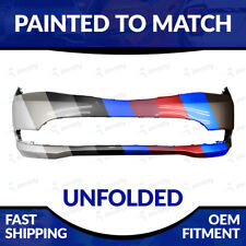 NEW Paint To Match 2015-2017 Chrysler 200 Unfolded Front Bumper W/O Sensor Holes picture