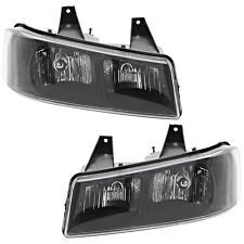 Headlight Set For 2003-2021 Chevy Express 2500 Express 3500 Left Right With Bulb picture