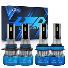 For Ford Expedition 2015-2020 COB LED Headlight Bulbs High/Low Beam 9005 H11 Kit picture