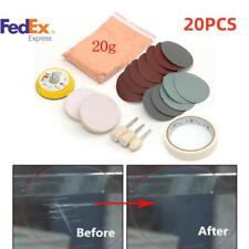 20pcs Car Windshield Glass Scratch Removal Polishing Kit 20g Cerium Oxide Powder picture