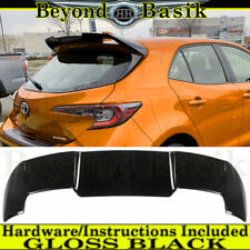 For 2019-21 2022 2023 2024 Toyota Corolla Hatchback GLOSS BLACK OE Style Spoiler picture