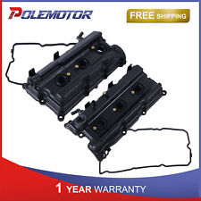 2x Engine Valve Cover For 05-19 Nissan Frontier 05-12 Pathfinder 05-15 Xterra picture