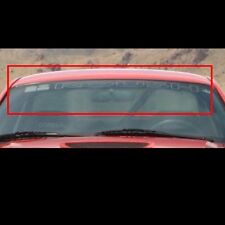 Roush Window Banner mustang with 
