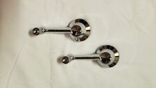 1964-65 FORD MUSTANG QUARTER WINDOW HANDLES PAIR/FREE SHIPPING picture