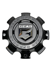 Gear Off Road Gloss Black Wheel Center Cap E068-8H E068 picture