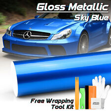 Gloss Metallic Glossy Candy Decal Car Vinyl Wrap Film Sticker Sheet Sparkle DIY picture